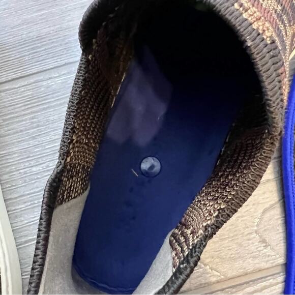 Rothy’s leopard print Chelsea bootie sneakers sz 9.5 - Picture 4 of 8